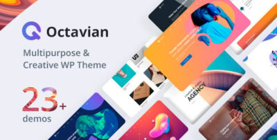 Octavian Creative Multipurpose WordPress Theme