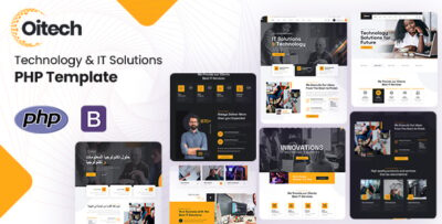 Oitech - Technology IT Solutions PHP Template