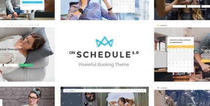 OnSchedule - Retail Booking Theme