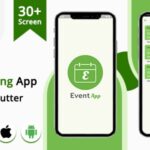 Online Event Booking Flutter UI Kit