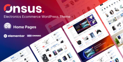 Onsus - Electronics E-commerce WordPress Theme v1.0.0