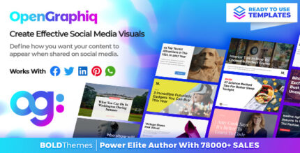 OpenGraphiq - WordPress Social Image Generator v1.1.6