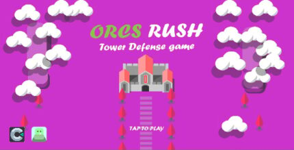 Orc Rush tower defense game