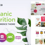 Organica - Organic Food, Cosmetics and Bio Active Nutrition WooCommerce Theme