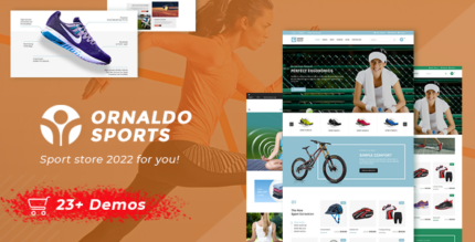 Ornaldo Sport Shop WooCommerce WordPress Theme