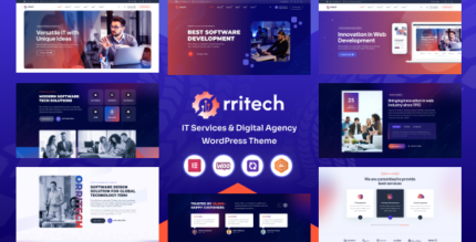 Orritech - IT Solutions & Services WordPress Theme