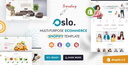 Oslo - Multipurpose Shopify Theme. Fast, Clean, and Flexible. OS 2.0