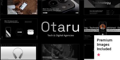 Otaru - Technology & Digital Agency Theme