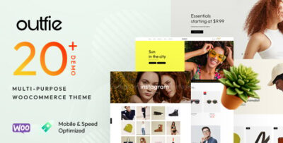 Outfie - Multipurpose WooCommerce WordPress Theme