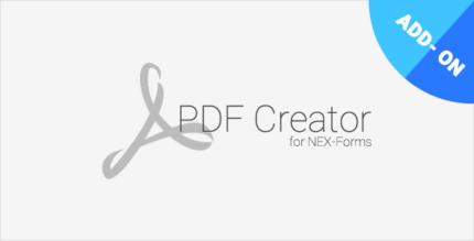 PDF Creator for NEX-Forms