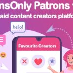 PHP FansOnly Patrons - Paid Content Creators Platform v2.5