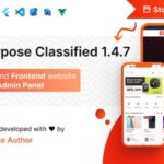 PSX - Multipurpose Classified Flutter App with Frontend and Admin Panel v1.4.7