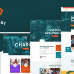 Paroti - Nonprofit Charity Vue Nuxt Template