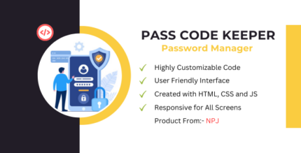 Pass Code Keeper (Password Manager)