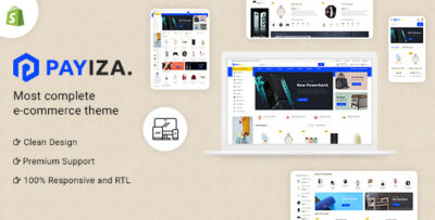 Payiza - Multipurpose Shopify Responsive Theme