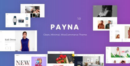 Payna - Minimal WooCommerce Theme