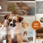 Peota - Pet Shop & Pet Accessories Responsive Shopify 2.0 Theme