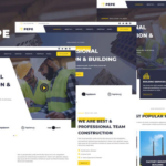 Pepe - Building & Construction Business Services Elementor Template Kit