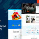 Picozo - Coworking and Office Space WordPress Theme