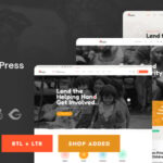 Pifoxen - Nonprofit Charity WordPress Theme