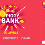 PingPong 4 Players Box Game (Construct 3 C3P HTML5)