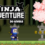 Pixel Ninja Adventure 30 Levels Construct 3 HTML5 Game