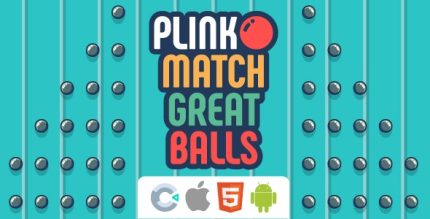 Plinko match great balls - HTML5 - Construct 3