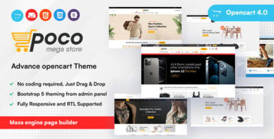 Poco - Advanced OpenCart Theme