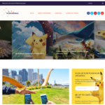 Pokemania - Game Portal Pokemon WordPress Theme