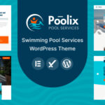 Poolix - Pool Cleaning & Renovation WordPress Theme