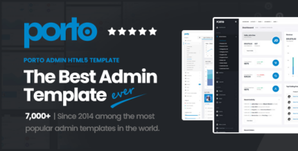 Porto Admin - Responsive HTML5 Template