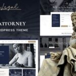 Powerlegal - Law, Lawyer & Attorney WordPress Theme