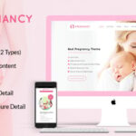 Pregnancy - Medical Doctor WordPress Theme