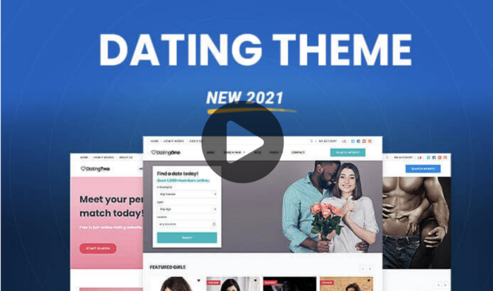 Premiumpress Wordpress best dating theme download