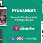 PressMart - Modern Elementor WooCommerce WordPress Theme