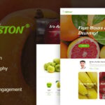 Preston Fruit Company & Organic Farming WordPress Theme