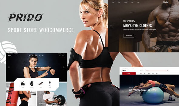 Prido - Sport Store WooCommerce WordPress Theme Prido - Sport Store WooCommerce WordPress Theme