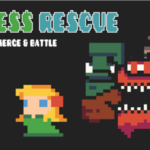 Princess Rescue - HTML5 Game (With Construct 3 Source-code .c3p)