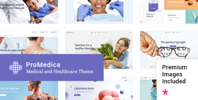 ProMedica - Medical and Healthcare Theme