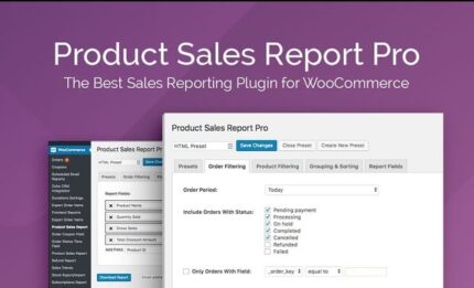 Product Sales Report Pro for WooCommerce v2.2.50