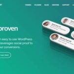 Proven - Premium Social Proof WordPress Plugin