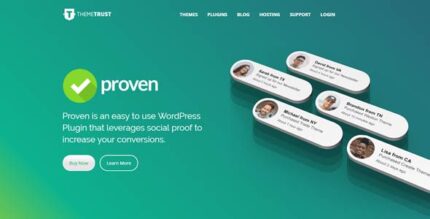 Proven - Premium Social Proof WordPress Plugin