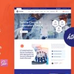 Provetta - Laboratory & Science Research HTML5 Template