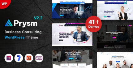 Prysm - Consulting & Business WordPress Theme