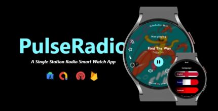 PulseRadio - A Single Station Radio Smart Watch App ONESIGNAL, FIREBASE