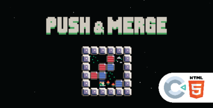 Push & Merge - HTML5 - Construct 3