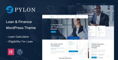 Pylon - Loan & Finance WordPress Theme