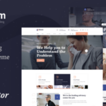 Qisnum - Psychology & Counseling WordPress Theme