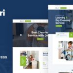 Qondri - Dry Cleaning & Laundry Services Wordpress Theme