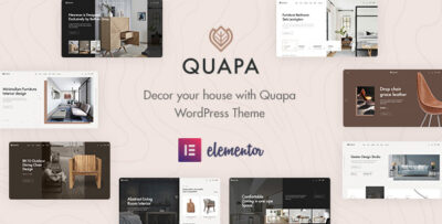 Quapa - Furniture WooCommerce WordPress Theme